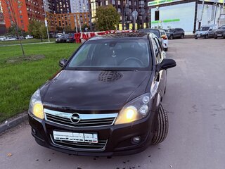 2012 Opel Astra H Рестайлинг, чёрный, 650000 рублей, вид 3