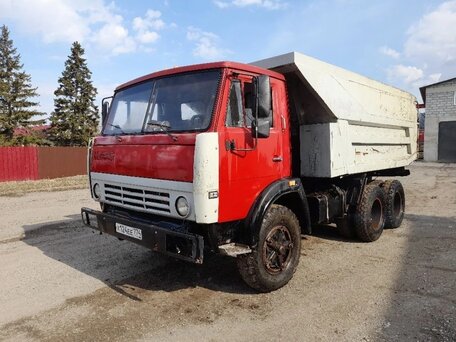 1994 КамАЗ 5511, красный, 525000 рублей, вид 1