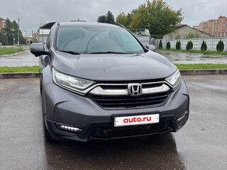 2017 Honda CR-V V, серый, 2350000 рублей, вид 2