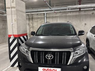 2010 Toyota Land Cruiser Prado 150 Series, чёрный, 2650000 рублей, вид 3