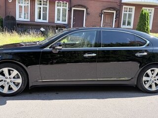 2010 Lexus LS Long 460 L IV Рестайлинг, чёрный, 1950000 рублей, вид 3