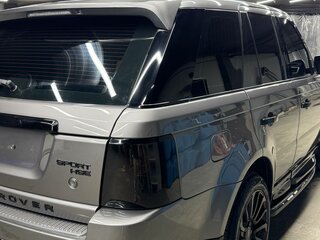 2010 Land Rover Range Rover Sport I Рестайлинг, серый, 4000000 рублей, вид 4