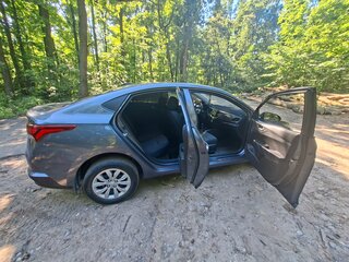 2021 Hyundai Solaris II Рестайлинг, серый, 1720000 рублей, вид 5