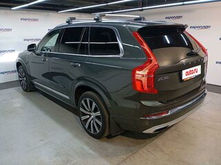 2021 Volvo XC90 B5 II Рестайлинг 1, чёрный, 3816950 рублей, вид 4