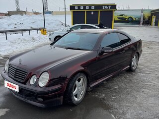 2000 Mercedes-Benz CLK-Класс 230 Sequentronic I (W208), фиолетовый, 610000 рублей, вид 1