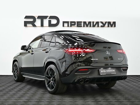 2026 Mercedes-Benz GLE Coupe AMG 53 AMG II (C167) Рестайлинг, чёрный, 16700000 рублей, вид 4