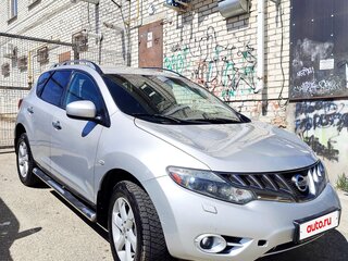 2010 Nissan Murano II (Z51) Рестайлинг, серебристый, 980000 рублей, вид 1