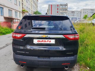 2019 Chevrolet Traverse II, чёрный, 2590000 рублей, вид 3