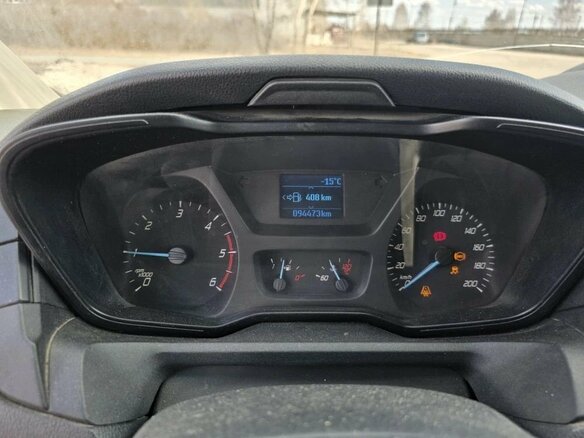 2021 Ford Transit, синий, 2270025 рублей - вид 7