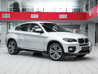 2008 BMW X6 35i 6-speed I (E71), серебристый, 1390000 рублей, вид 3