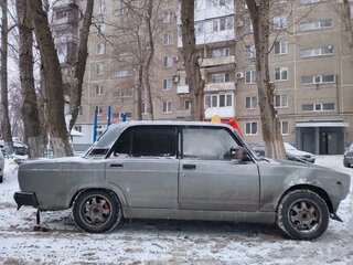 2010 Lada (ВАЗ) 2107, серый, 130000 рублей, вид 5