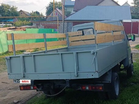 1999 ГАЗ ГАЗель (3302), серый, 280000 рублей, вид 5