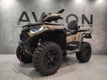 2026 Loncin XWolf 1000, зелёный, 1259000 рублей, вид 3