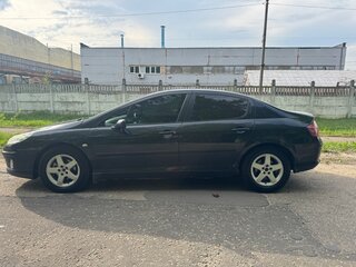 2007 Peugeot 407, чёрный, 225000 рублей, вид 2