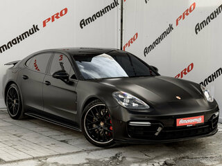 2019 Porsche Panamera GTS II, чёрный, 8770000 рублей, вид 3