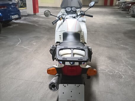 1999 BMW R 1100 RS, бежевый, 350000 рублей, вид 2