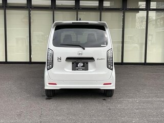 2023 Honda N-WGN II Рестайлинг, белый, 700555 рублей, вид 3