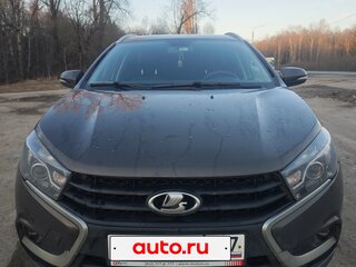 2021 Lada (ВАЗ) Vesta SW I, коричневый, 1180000 рублей, вид 3