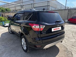 2017 Ford Kuga II Рестайлинг, чёрный, 1500000 рублей, вид 5