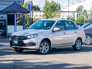 2022 Lada (ВАЗ) Granta I Рестайлинг, серый, 705000 рублей, вид 2