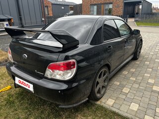 2007 Subaru Impreza II Рестайлинг 2, чёрный, 1000000 рублей, вид 3