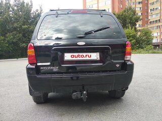 2006 Ford Maverick III, чёрный, 930000 рублей, вид 5