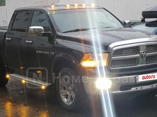 2012 Dodge RAM IV (DS/DJ), чёрный, 4000000 рублей, вид 4