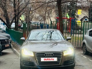 2010 Audi A7 I (4G), серый, 1970000 рублей, вид 1