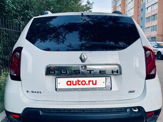 2016 Renault Duster I Рестайлинг, белый, 1200000 рублей, вид 2