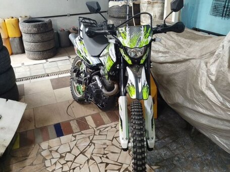 2021 Racer Panther, зелёный, 120000 рублей, вид 1