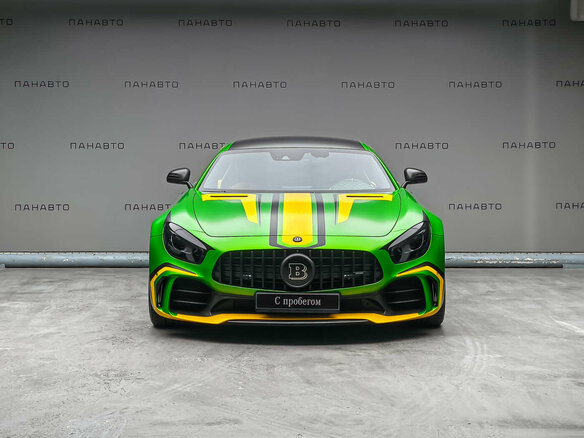 2017 Mercedes-Benz AMG GT R I Рестайлинг, зелёный - вид 1