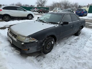 1993 Toyota Carina ED II (T180), чёрный, 150000 рублей, вид 1