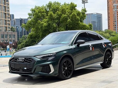 2023 Audi A3 35 TFSI Long IV (8Y), зелёный, 1570000 рублей, вид 1
