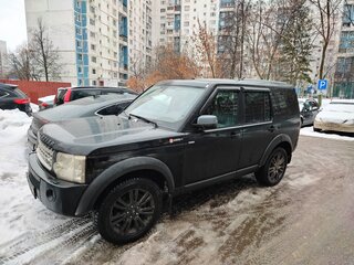 2006 Land Rover Discovery III, чёрный, 755000 рублей, вид 2