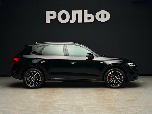 2025 Audi Q5 L 45 TFSI II (FY) Рестайлинг, чёрный - вид 3