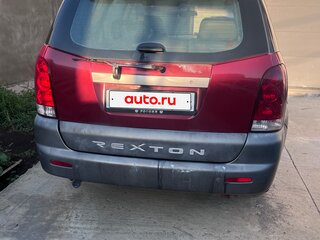 2003 SsangYong Rexton I, красный, 435000 рублей, вид 3