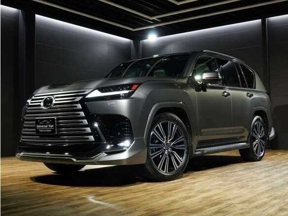 2024 Lexus LX 600 IV, коричневый - вид 6