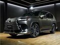 2024 Lexus LX 600 IV, коричневый - вид 6