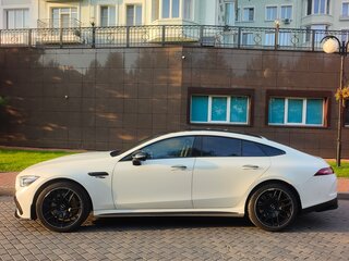 2019 Mercedes-Benz AMG GT 4-Door Coupe 43 I, белый, 7480000 рублей, вид 5
