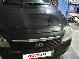 2011 Lada (ВАЗ) Priora I, чёрный, 220000 рублей, вид 2