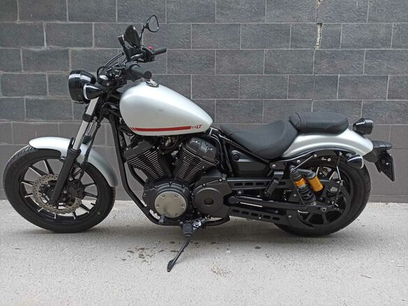 2019 Yamaha XV950 Bolt, серый, 749000 рублей - вид 1