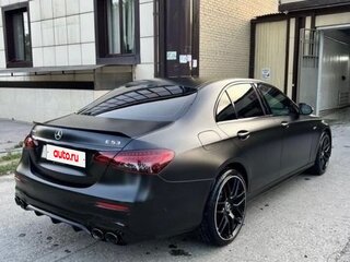 2021 Mercedes-Benz E-Класс 200 V (W213, S213, C238) Рестайлинг, чёрный, 4600000 рублей, вид 3