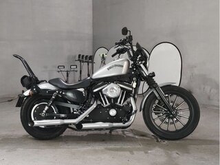 2014 Harley-Davidson Sportster 883, серебристый, 835000 рублей, вид 1