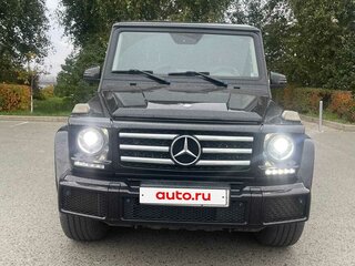 2016 Mercedes-Benz G-Класс 350 d II (W463) Рестайлинг 4, чёрный, 6590000 рублей, вид 3