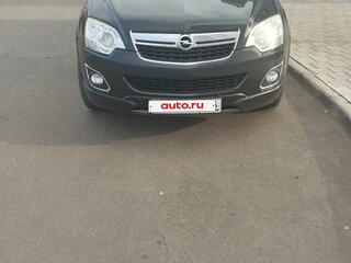 2013 Opel Antara I Рестайлинг, чёрный, 950000 рублей, вид 1