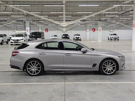 2021 Genesis G70 I Рестайлинг, серый, 3630000 рублей, вид 4