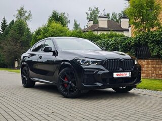 2021 BMW X6 30d III (G06), чёрный, 7749000 рублей, вид 3