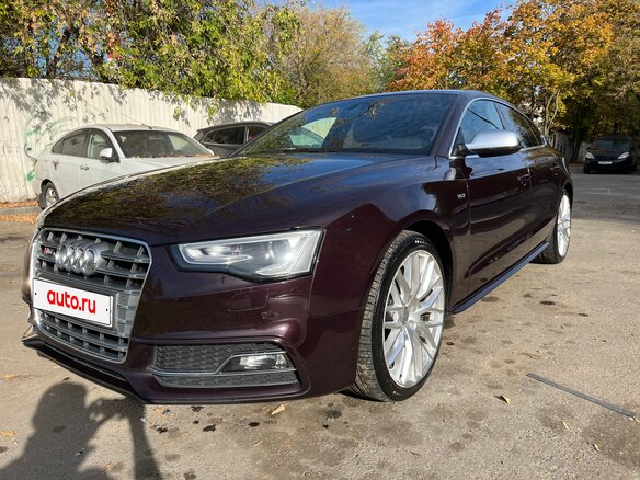 2016 Audi S5 I (8T) Рестайлинг, пурпурный, 2500000 рублей - вид 7