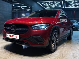 2020 Mercedes-Benz GLA 250 II (H247), красный, 4590000 рублей, вид 1