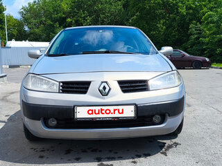2004 Renault Megane II, серый, 350000 рублей, вид 2
